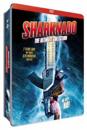 Sharknado (Rekinado) (metalbox) [3DVD]