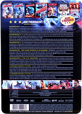 Sharknado (Rekinado) (metalbox) [3DVD]