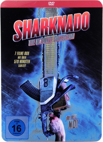 Sharknado (Rekinado) (metalbox) [3DVD]