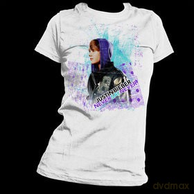 Justin Bieber: Never Say Never, White (XL) [T-Shirt]