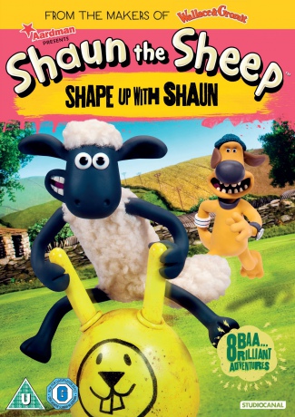 Shaun The Sheep - Shape Up With Shaun [DVD]