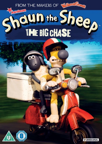 Shaun The Sheep - The Big Chase [DVD]