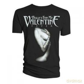 Bullet For My Valentine: Fever, Black (M) [T-Shirt]