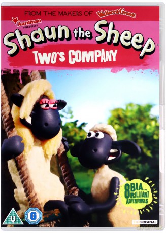 Shaun The Sheep - Twos Company [DVD]