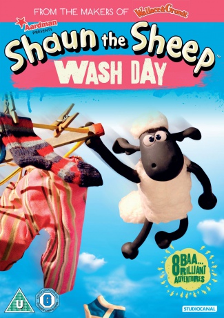 Shaun The Sheep - Wash Day [DVD]