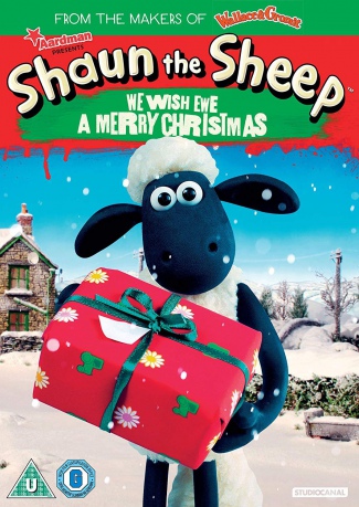 Shaun The Sheep - We Wish Ewe A Merry Christmas [DVD]