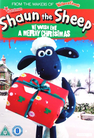 Shaun The Sheep - We Wish Ewe A Merry Christmas [DVD]