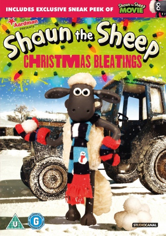 Shaun The Sheep Christmas Bleatings [DVD]