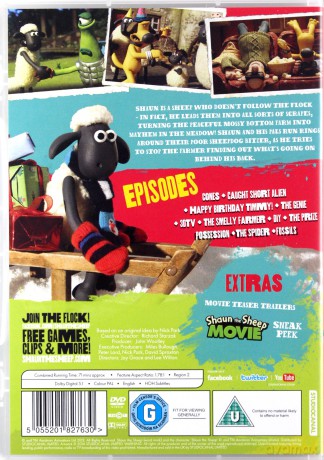 Shaun The Sheep Christmas Bleatings [DVD]