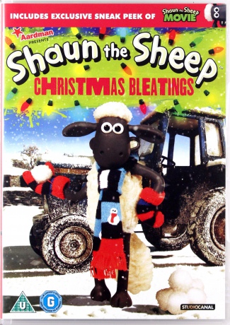 Shaun The Sheep Christmas Bleatings [DVD]