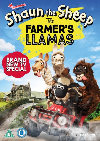 Shaun The Sheep In The Farmers Llamas [DVD]