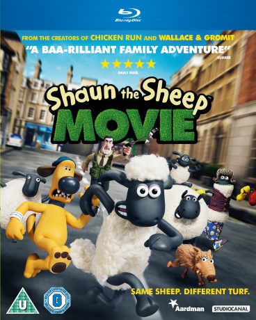 Shaun The Sheep Movie [Blu-Ray]