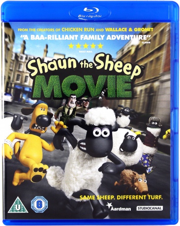 Shaun The Sheep Movie [Blu-Ray]