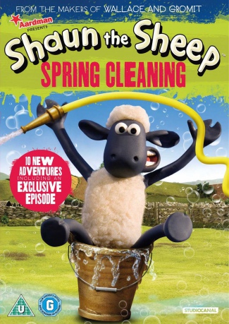 Shaun The Sheep Spring Cleaning [DVD]