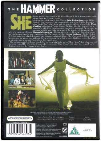 She (Ona) [DVD]
