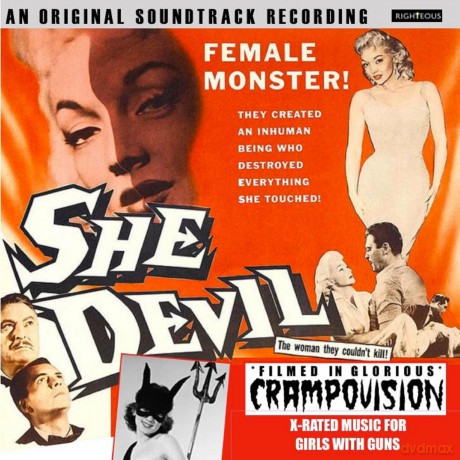 She Devil - OST: Filmed In Glorious Crampovision [CD]