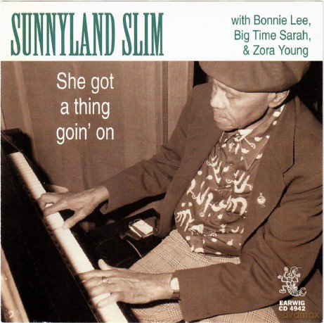 Sunnyland Slim: She Got A Thing Goin On [CD]