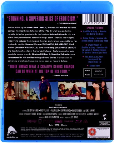 She Killed In Ecstasy [Blu-Ray]