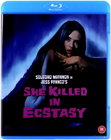 She Killed In Ecstasy [Blu-Ray]