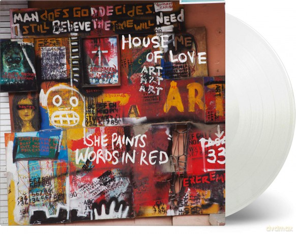 House Of Love: She Paints Words In Red (White) [Winyl]