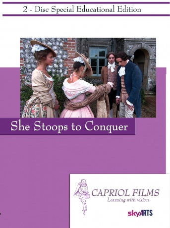 Britten Tony: She Stoops To Conquer [2DVD]