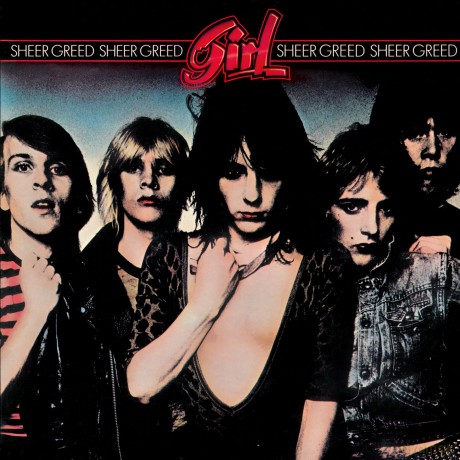Girl: Sheer Greed [CD]