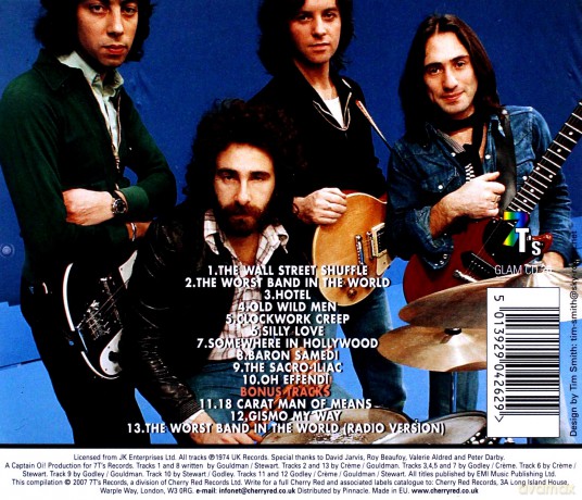 10cc: Sheet Music [CD]