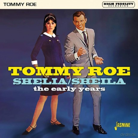 Tommy Roe: Shelia / Sheila - The Early Years [CD]