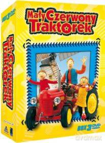 Mały Czerwony Traktorek [BOX] [3DVD]