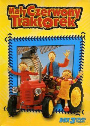 Mały Czerwony Traktorek [BOX] [3DVD]