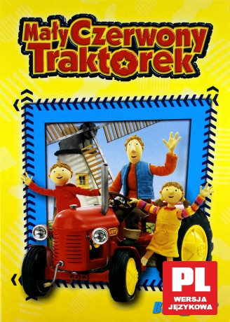 Mały Czerwony Traktorek [BOX] [3DVD]