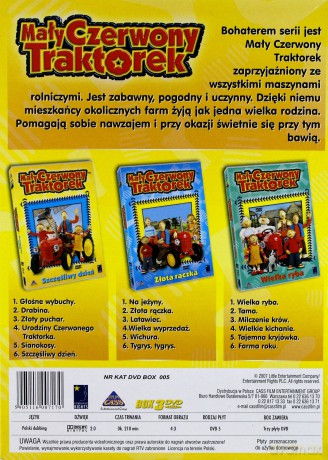 Mały Czerwony Traktorek [BOX] [3DVD]