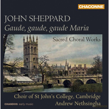 Nethsinghachoir Of St Johns: Sheppardchoral Works [CD]