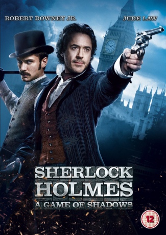 Sherlock Holmes A Game Of Shadows [DVD]