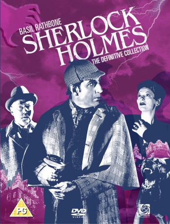 Sherlock Holmes The Definitive Collection [7DVD]