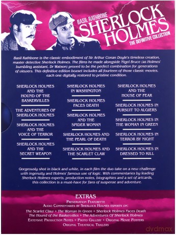 Sherlock Holmes The Definitive Collection [7DVD]