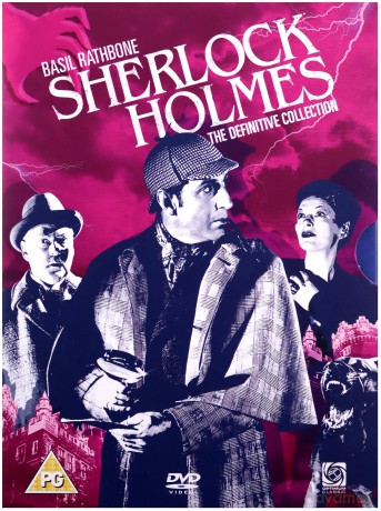 Sherlock Holmes The Definitive Collection [7DVD]