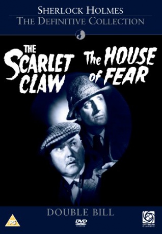 Sherlock Holmes The Scarlet Clawthe House Of Fear [DVD]
