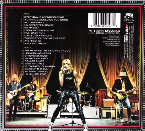 Sheryl Crow: Sheryl Crow - Live At The Capitol Theatre [3CD]