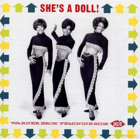 Shes A Doll - Warner Bros. Feminine Side [CD]