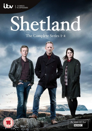 Shetland Season 1-4 [DVD]