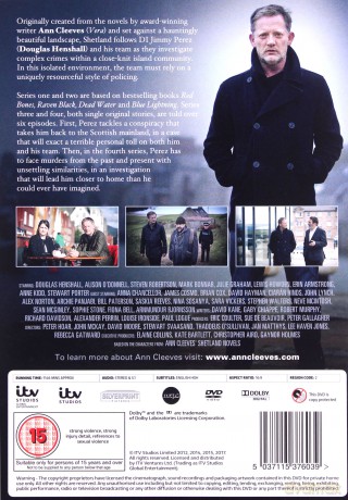 Shetland Season 1-4 [DVD]