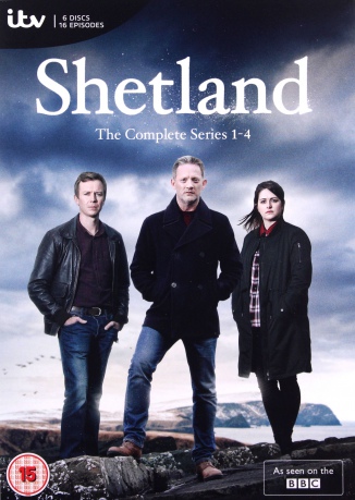 Shetland Season 1-4 [DVD]