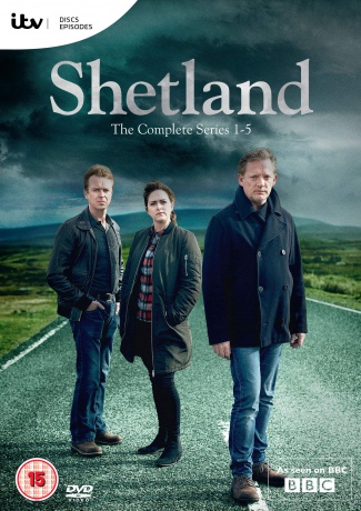 Shetland Season 1-5 [8DVD]