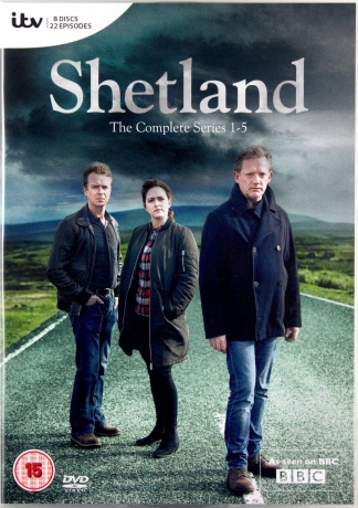 Shetland Season 1-5 [8DVD]