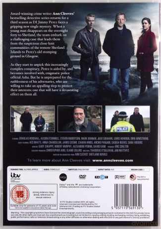 Shetland Season 3 [DVD]