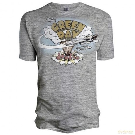 Green Day: Dookie, Gray (XL) [T-Shirt]