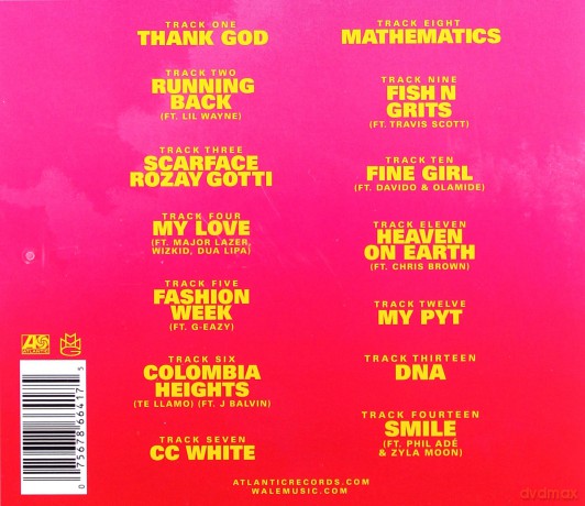 Wale: Shine [CD]