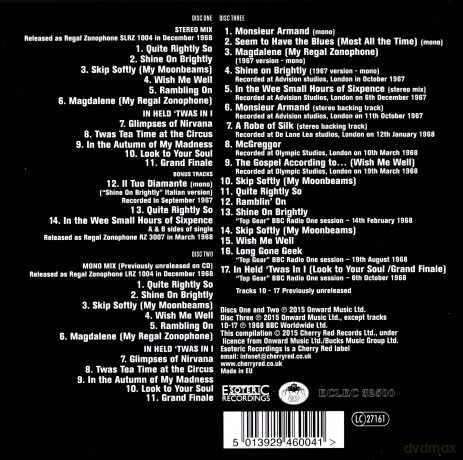 Procol Harum: Shine On Brightly [3CD]