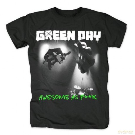 Green Day: High Jump, Black (L) [T-Shirt]